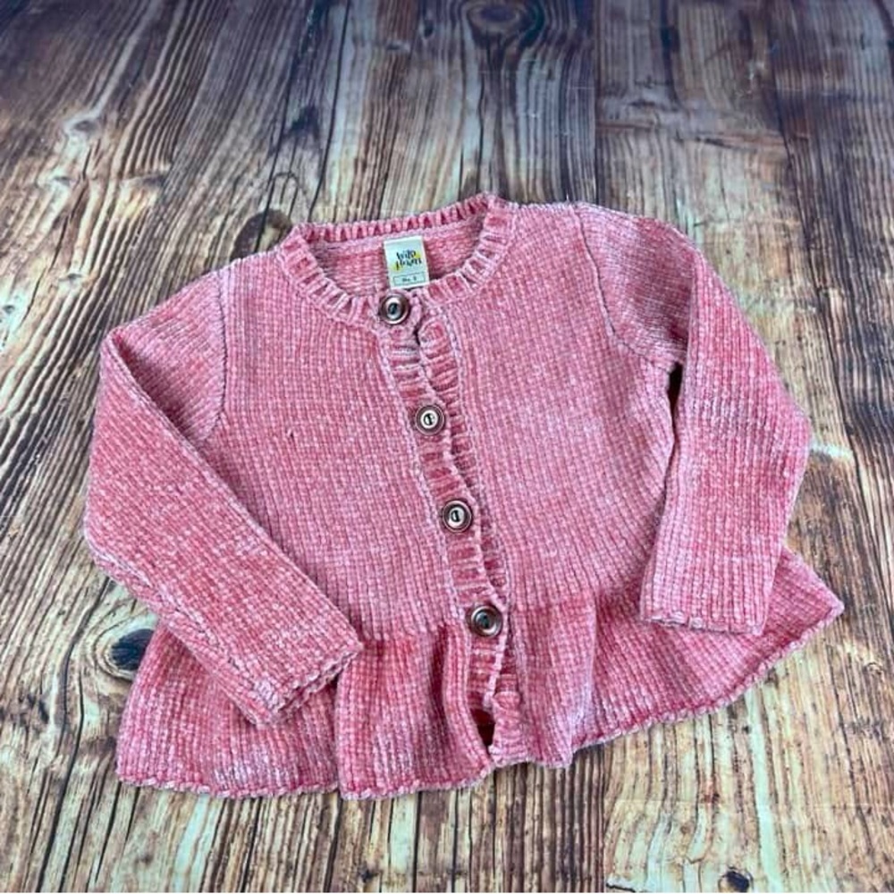 Wildflowers Clothing Chenille Cardigan